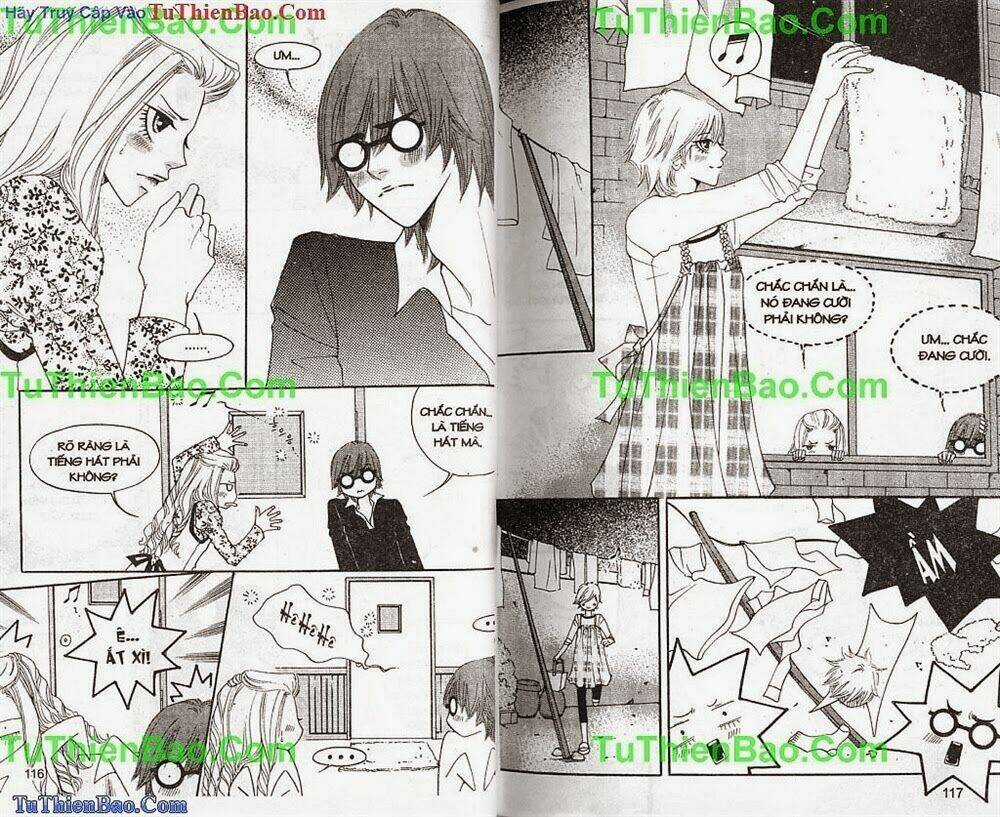 Hải Lam Ngọc Chapter 2 trang 58