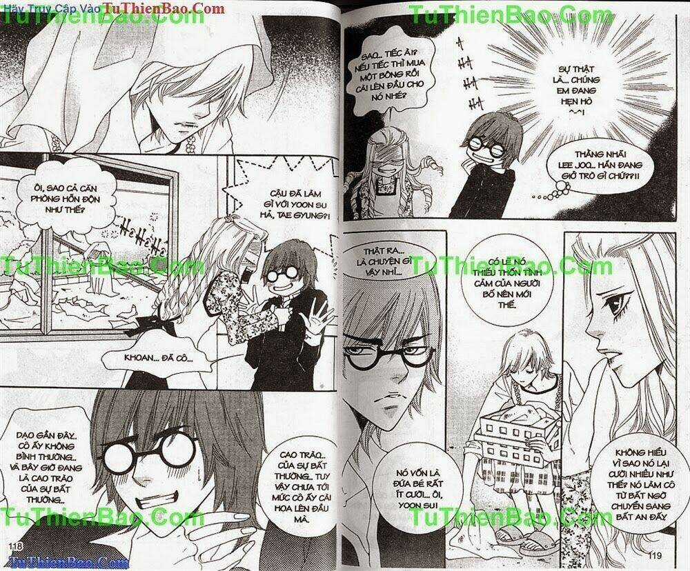 Hải Lam Ngọc Chapter 2 trang 59