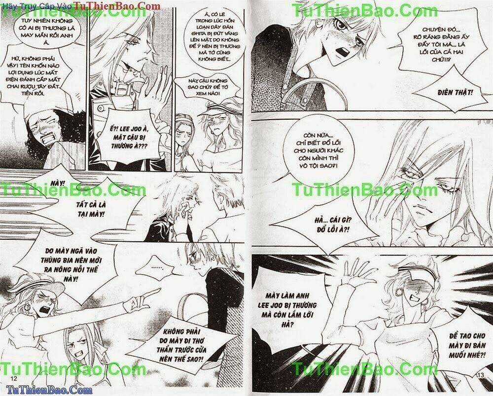 Hải Lam Ngọc Chapter 2 trang 6