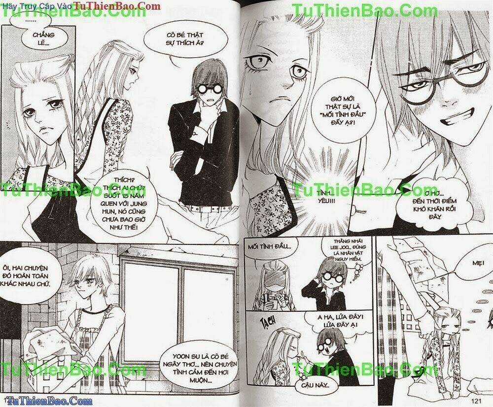 Hải Lam Ngọc Chapter 2 trang 60