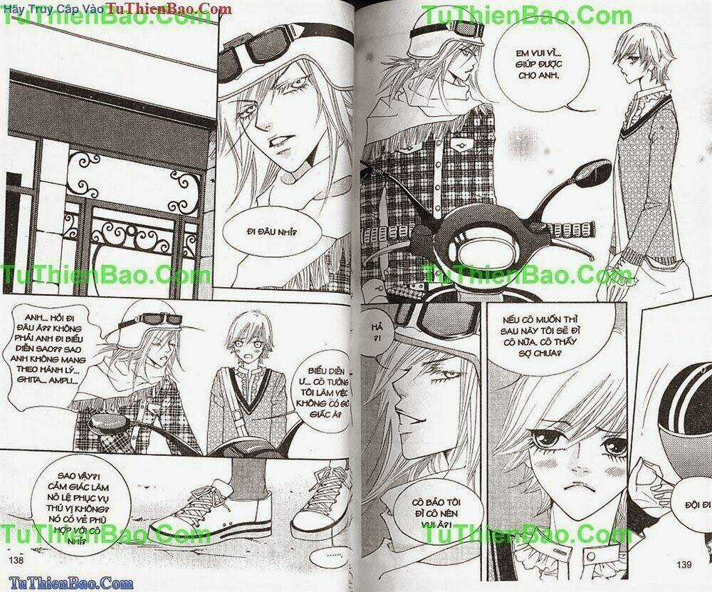 Hải Lam Ngọc Chapter 2 trang 69