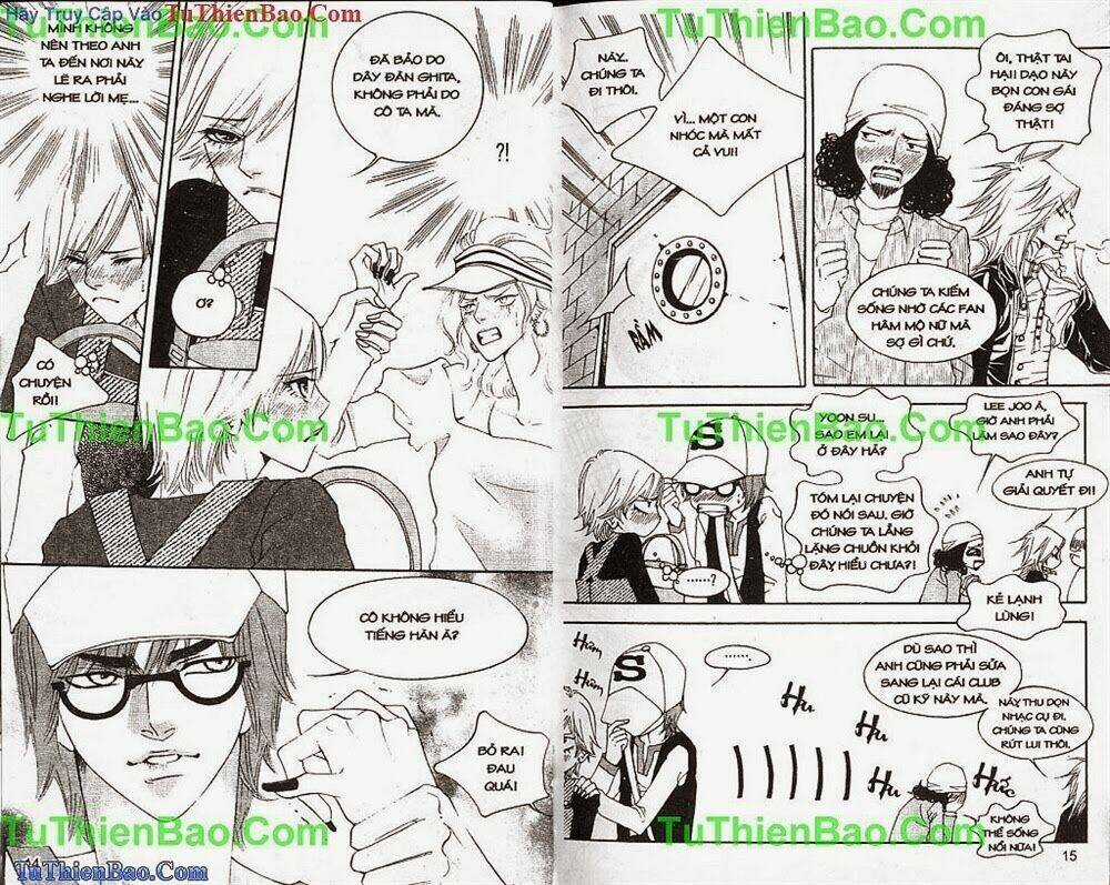 Hải Lam Ngọc Chapter 2 trang 7