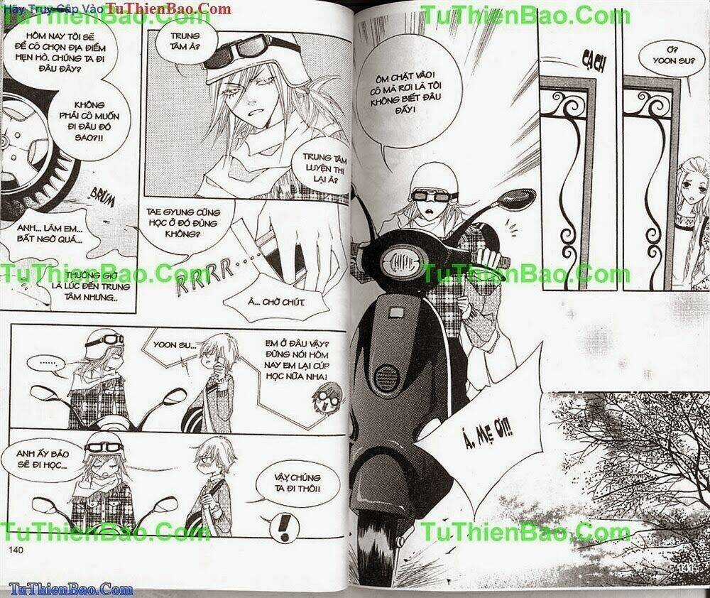 Hải Lam Ngọc Chapter 2 trang 70