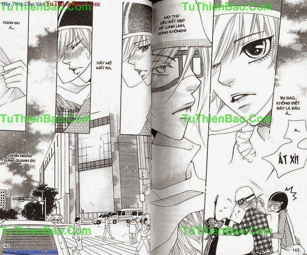 Hải Lam Ngọc Chapter 2 trang 71