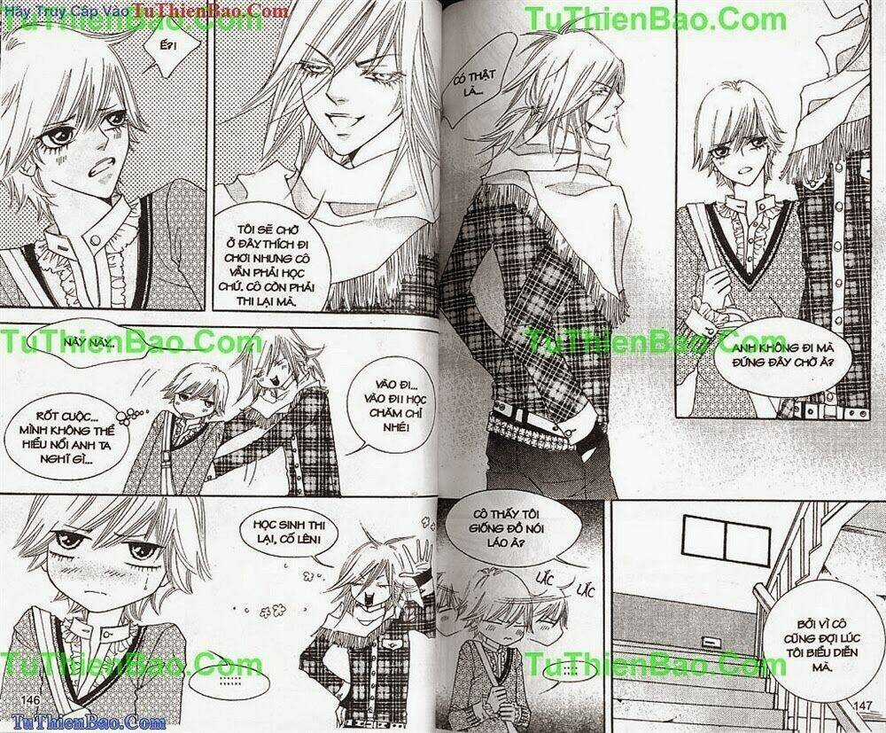 Hải Lam Ngọc Chapter 2 trang 73