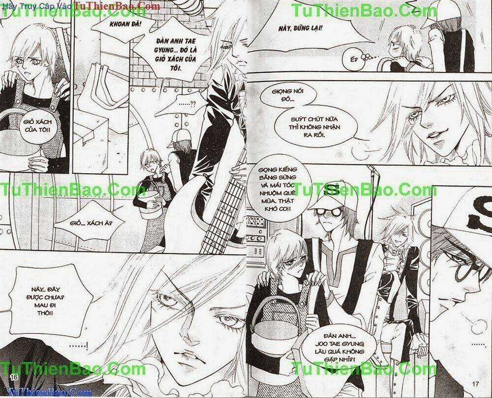 Hải Lam Ngọc Chapter 2 trang 8