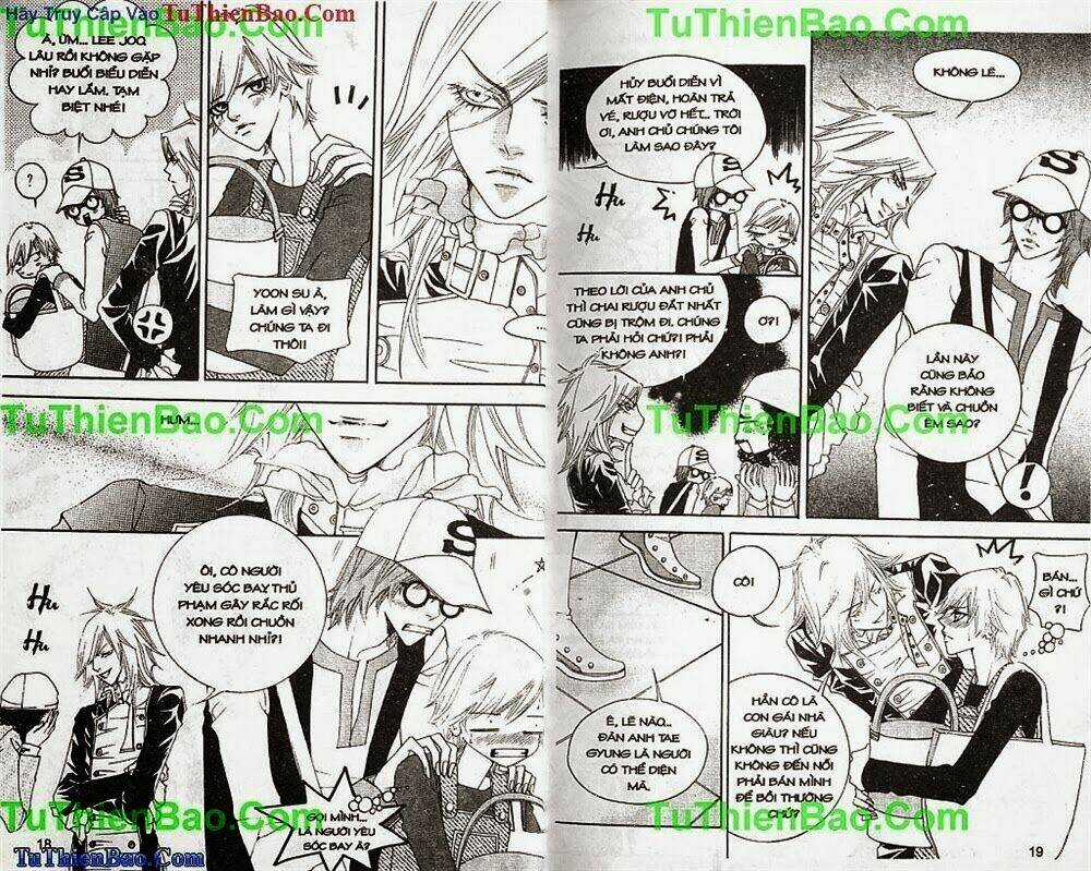 Hải Lam Ngọc Chapter 2 trang 9