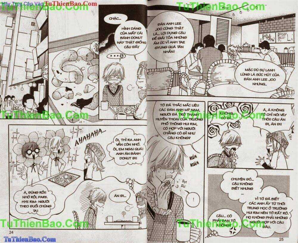 Hải Lam Ngọc Chapter 3 trang 11