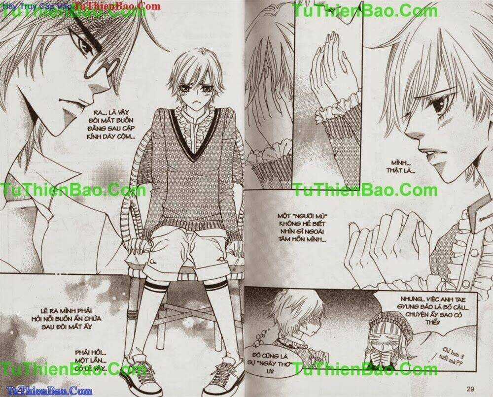 Hải Lam Ngọc Chapter 3 trang 13