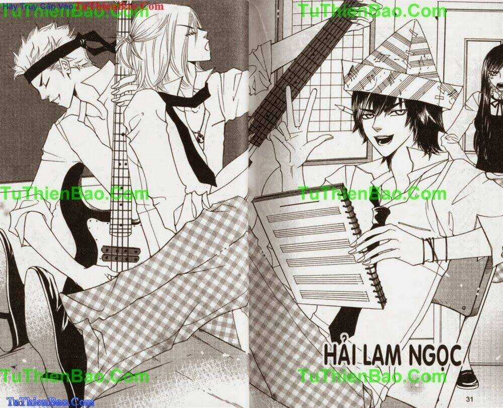 Hải Lam Ngọc Chapter 3 trang 14