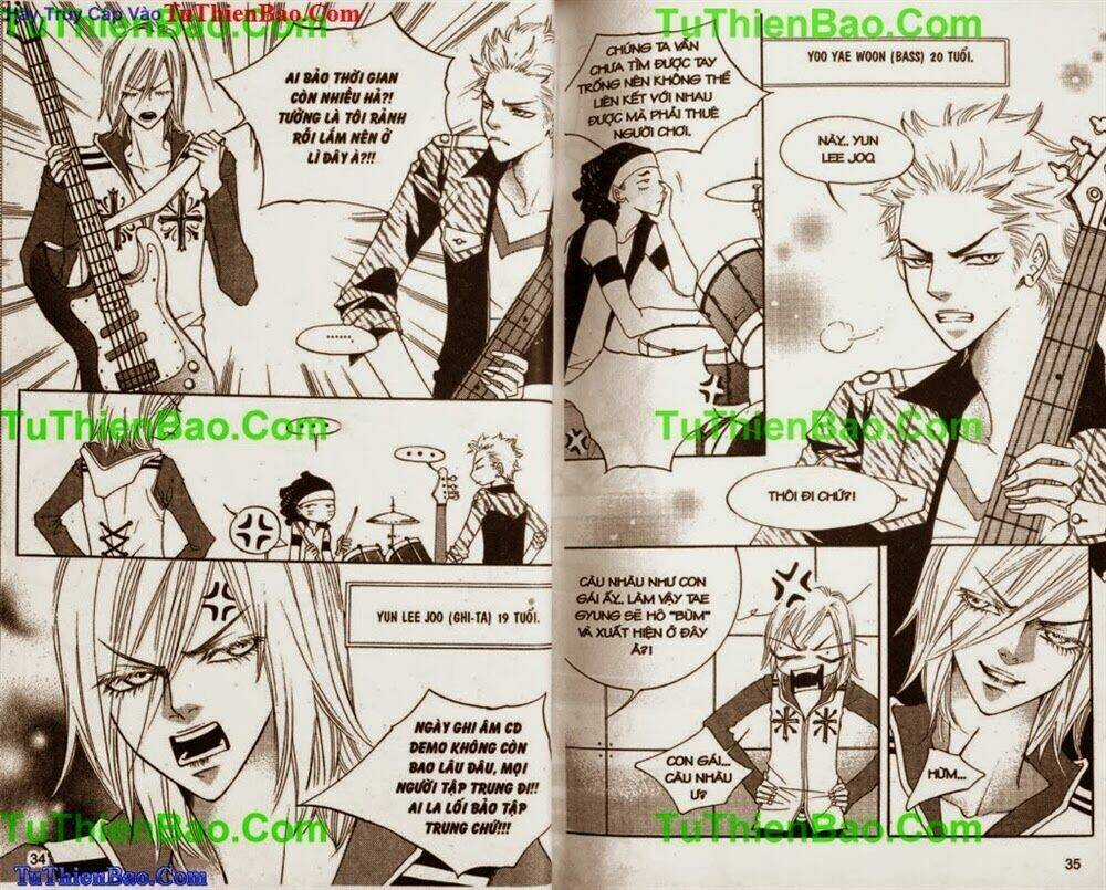 Hải Lam Ngọc Chapter 3 trang 16