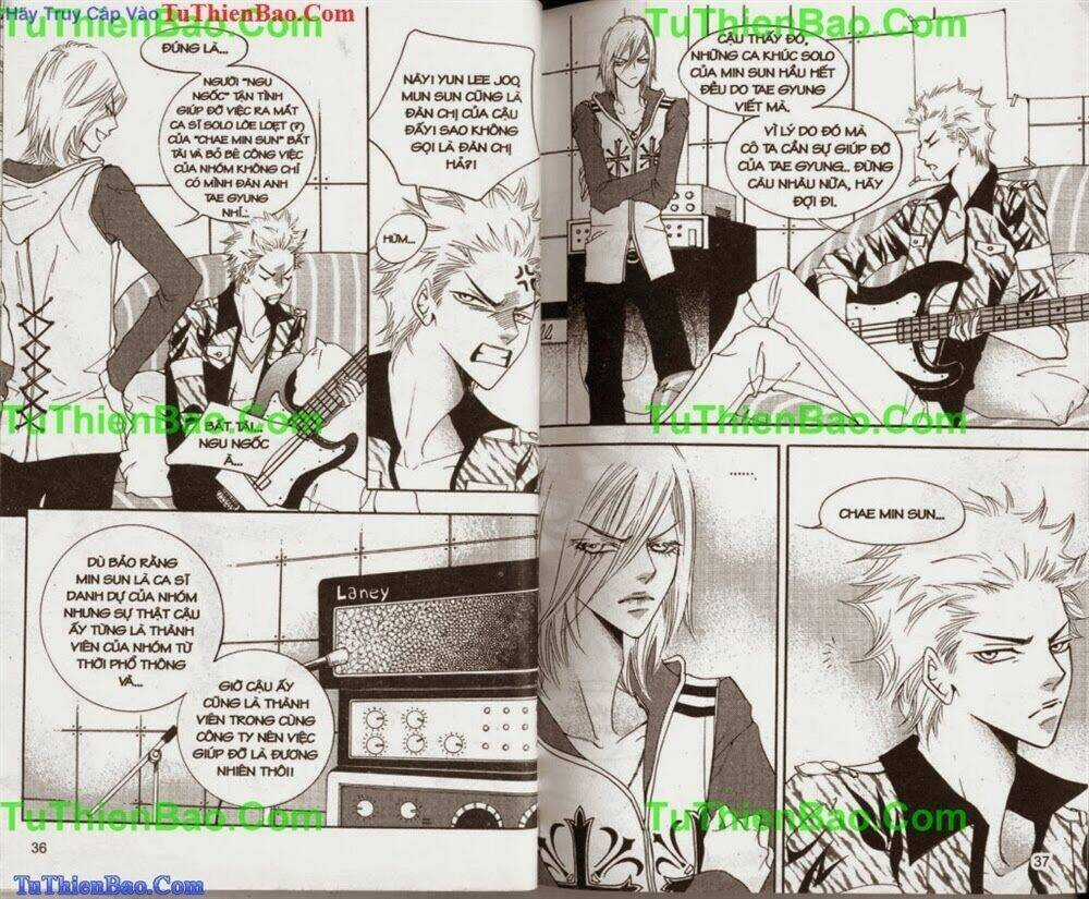 Hải Lam Ngọc Chapter 3 trang 17