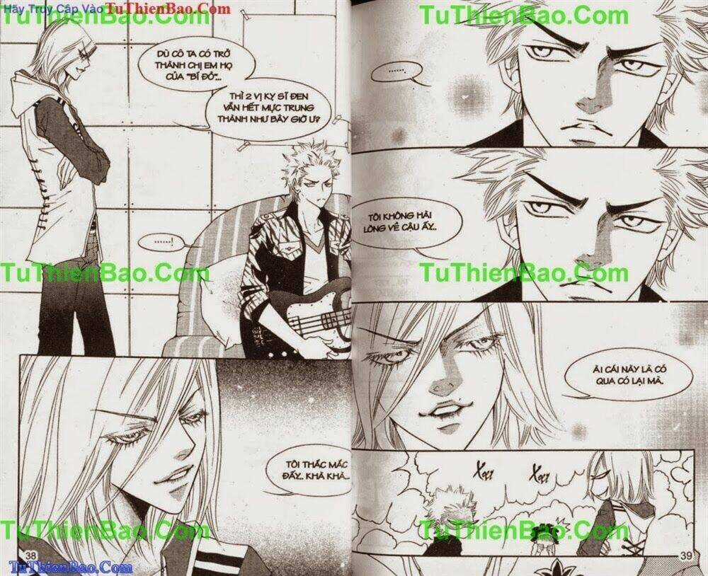 Hải Lam Ngọc Chapter 3 trang 18