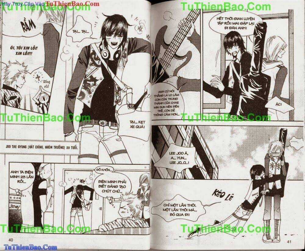 Hải Lam Ngọc Chapter 3 trang 19