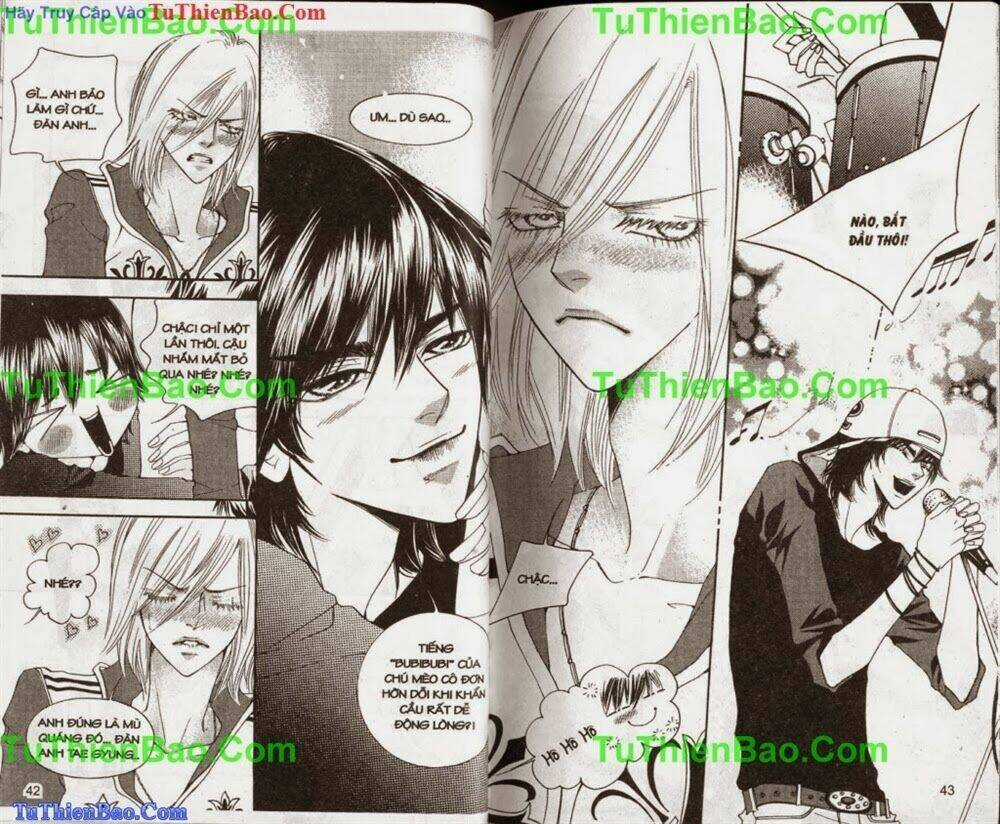 Hải Lam Ngọc Chapter 3 trang 20