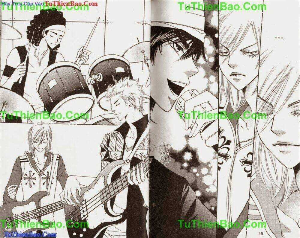 Hải Lam Ngọc Chapter 3 trang 21