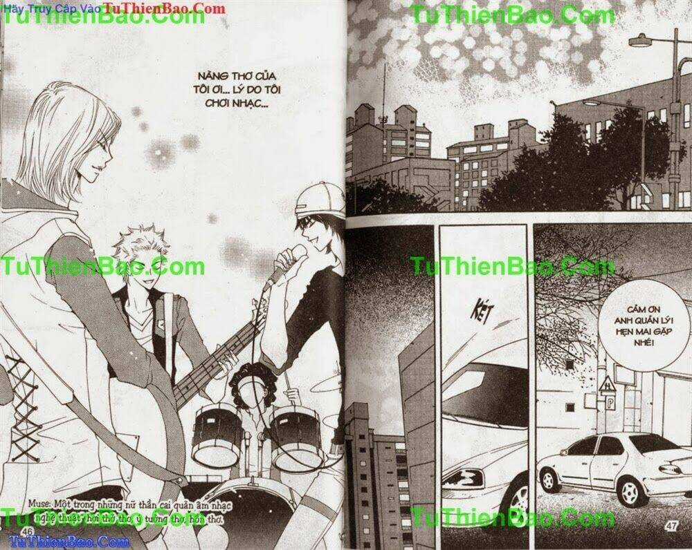 Hải Lam Ngọc Chapter 3 trang 22