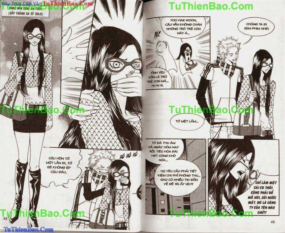 Hải Lam Ngọc Chapter 3 trang 23