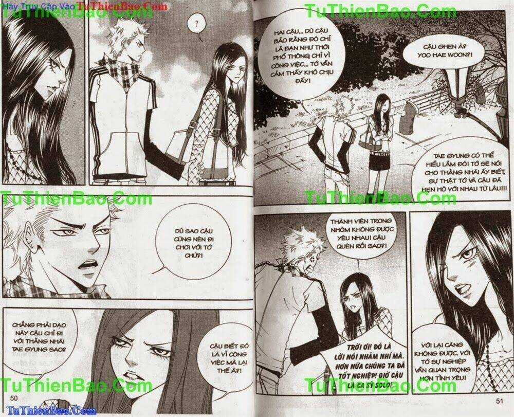 Hải Lam Ngọc Chapter 3 trang 24