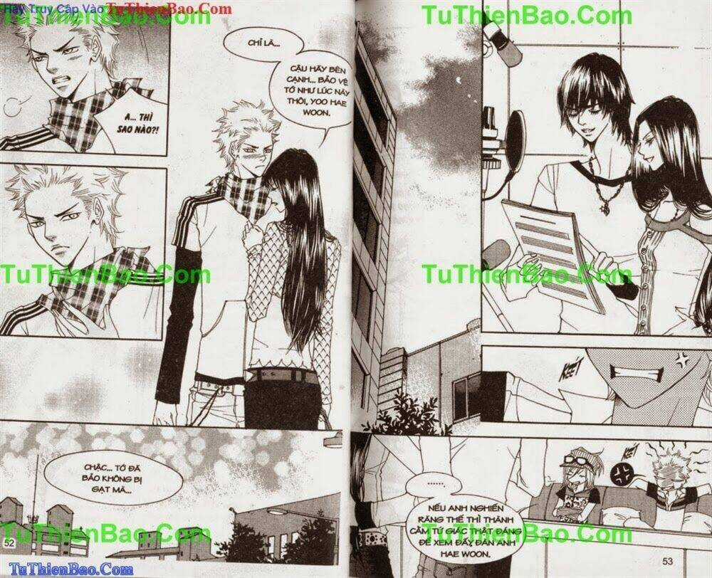 Hải Lam Ngọc Chapter 3 trang 25