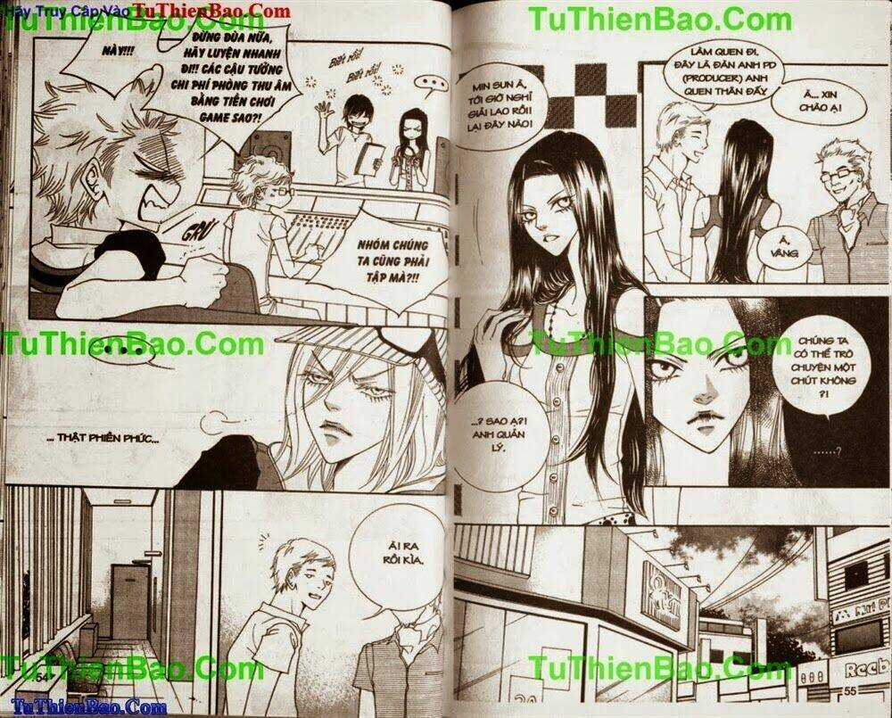 Hải Lam Ngọc Chapter 3 trang 26