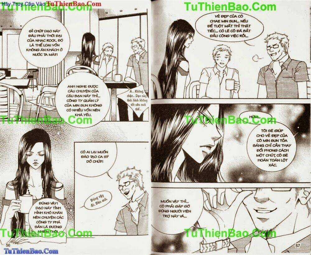 Hải Lam Ngọc Chapter 3 trang 27