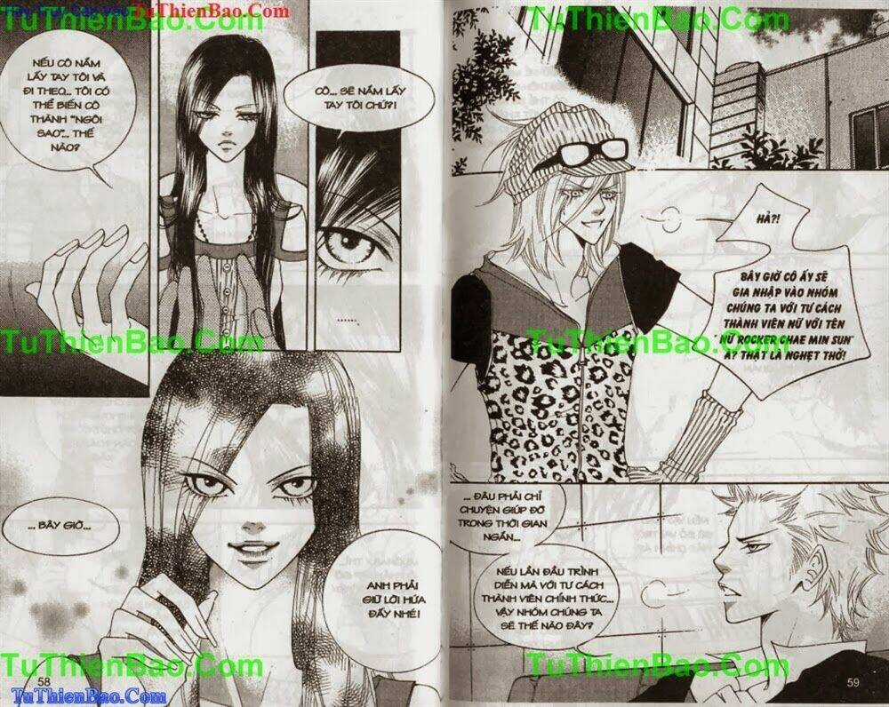 Hải Lam Ngọc Chapter 3 trang 28