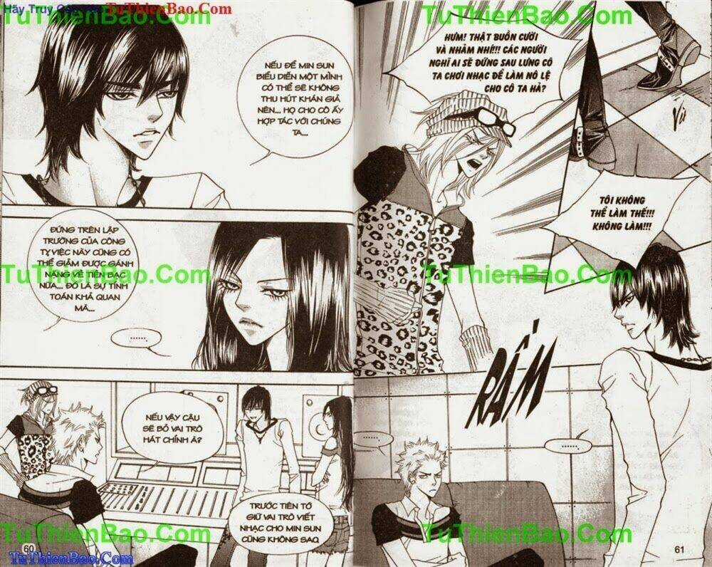 Hải Lam Ngọc Chapter 3 trang 29