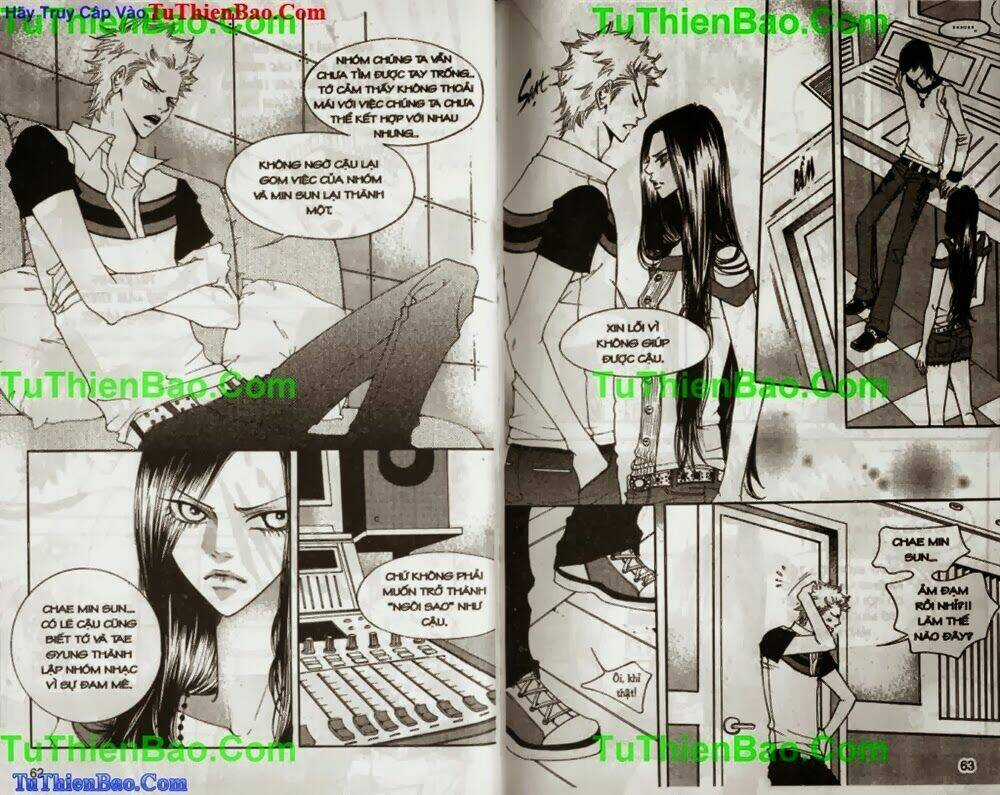 Hải Lam Ngọc Chapter 3 trang 30