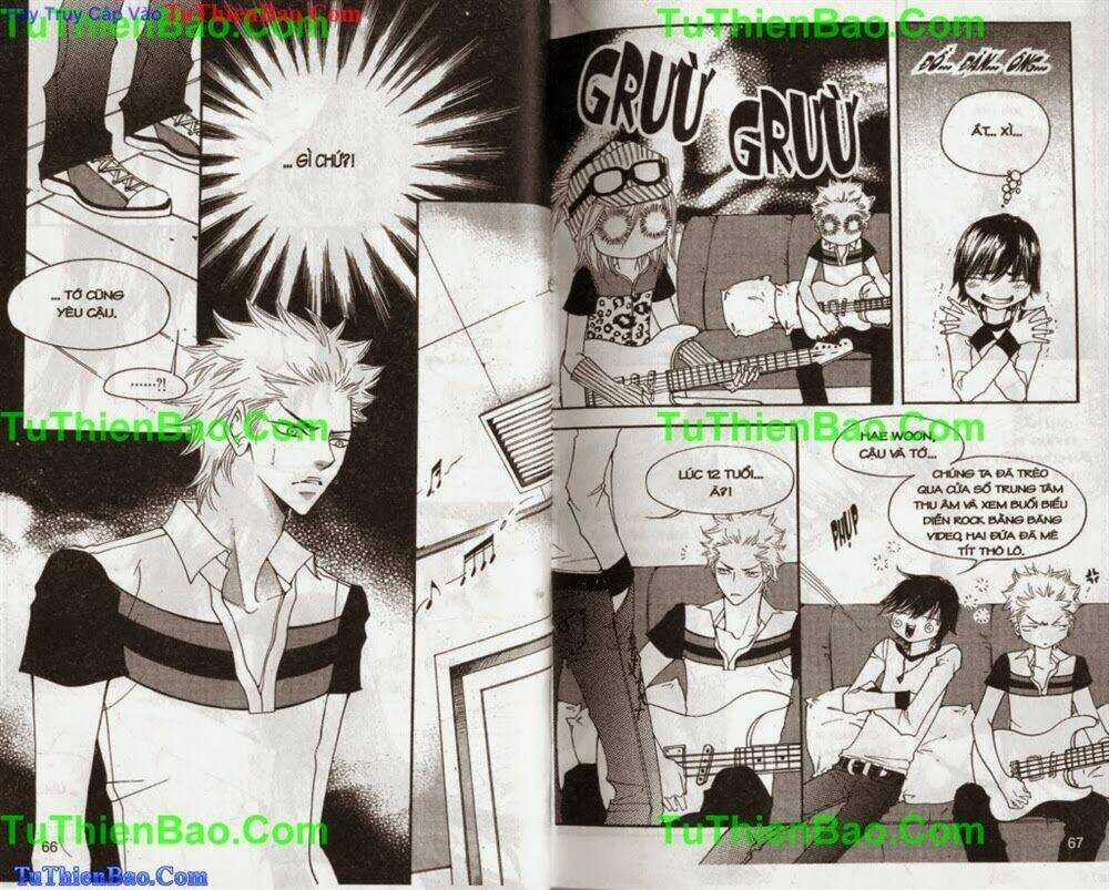 Hải Lam Ngọc Chapter 3 trang 32