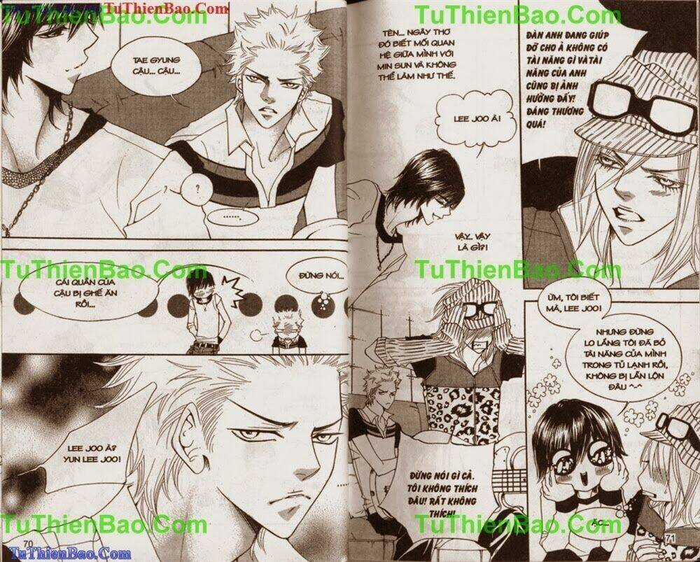 Hải Lam Ngọc Chapter 3 trang 34