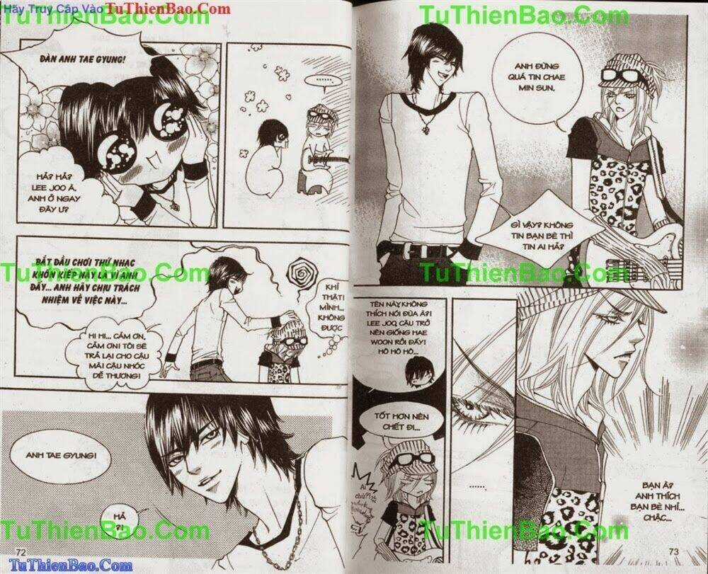 Hải Lam Ngọc Chapter 3 trang 35