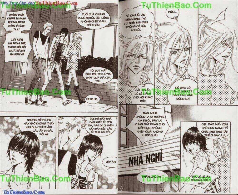 Hải Lam Ngọc Chapter 3 trang 37