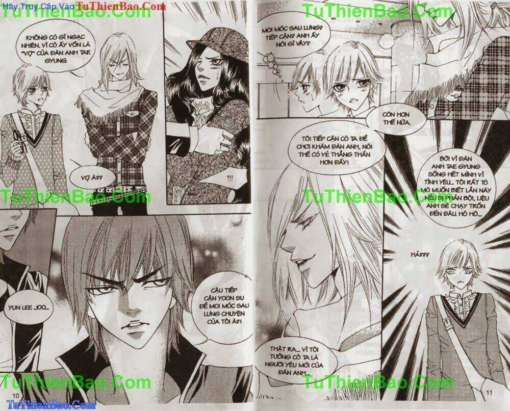 Hải Lam Ngọc Chapter 3 trang 4