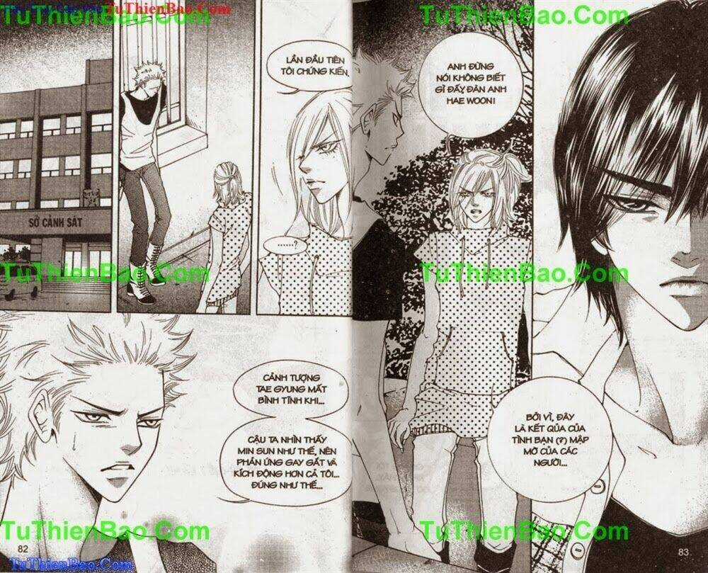 Hải Lam Ngọc Chapter 3 trang 40