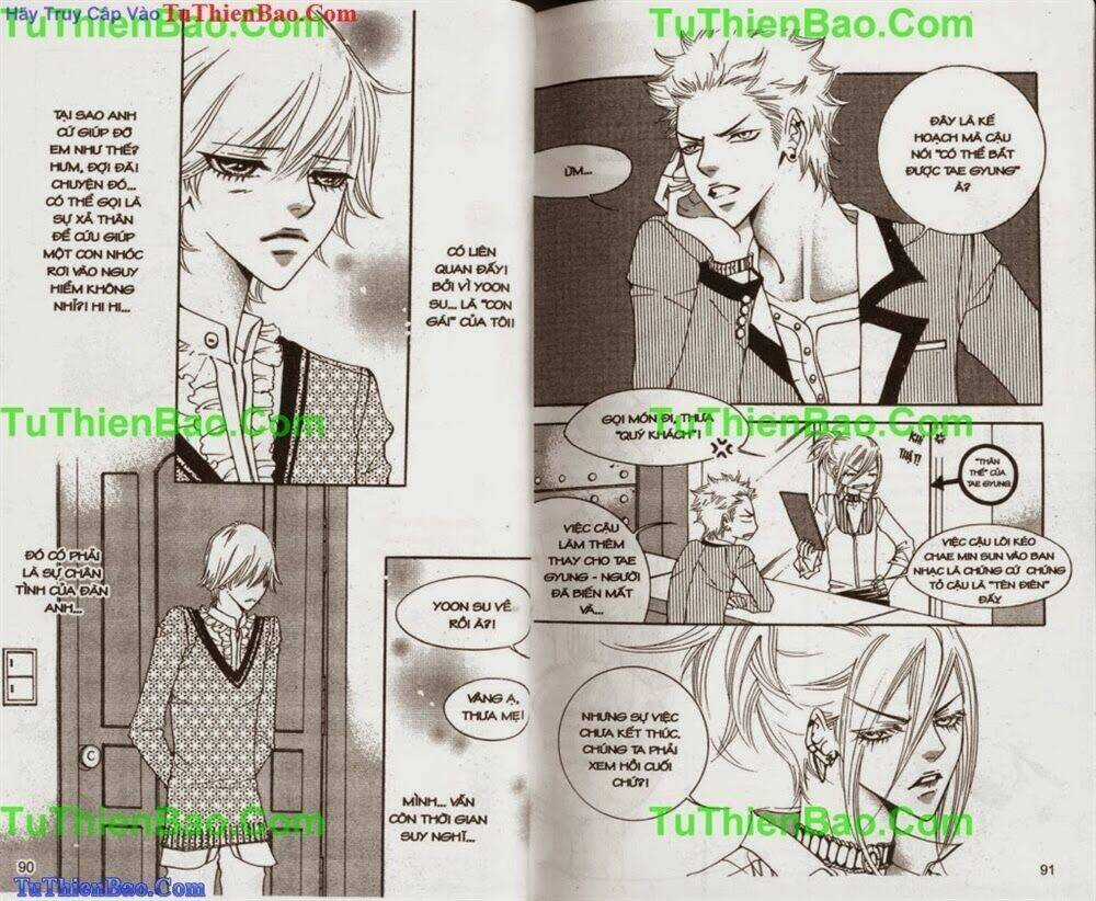 Hải Lam Ngọc Chapter 3 trang 44