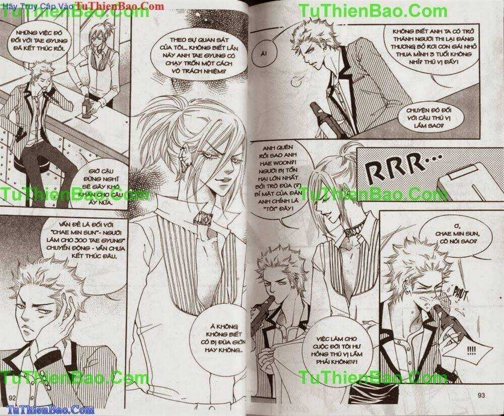 Hải Lam Ngọc Chapter 3 trang 45