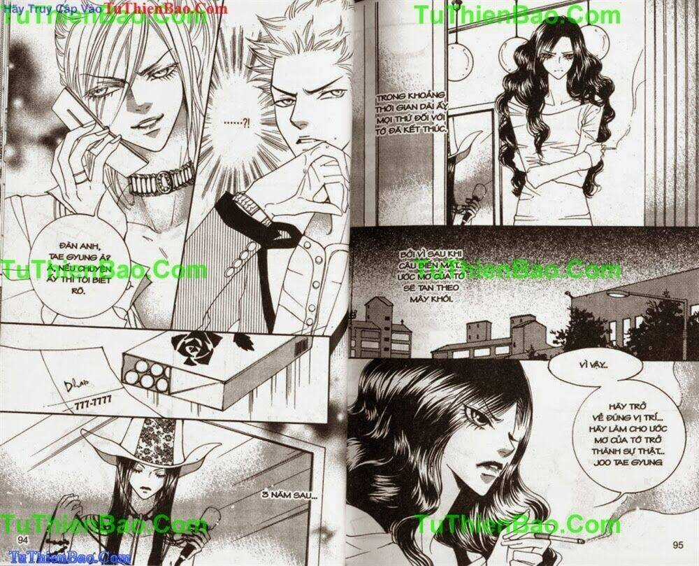 Hải Lam Ngọc Chapter 3 trang 46