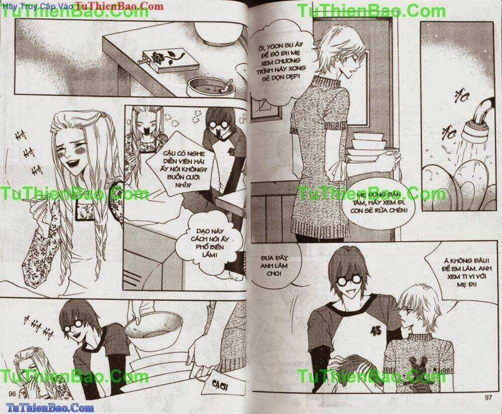 Hải Lam Ngọc Chapter 3 trang 47