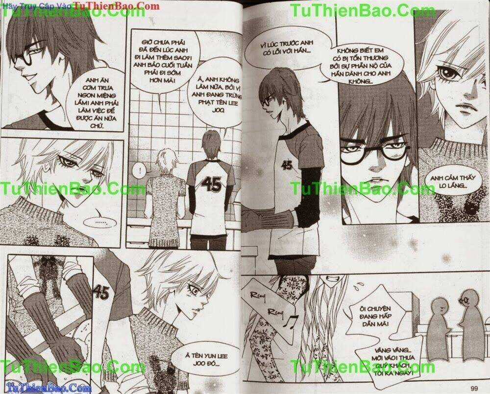 Hải Lam Ngọc Chapter 3 trang 48