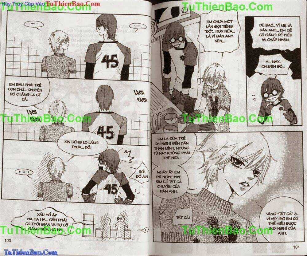 Hải Lam Ngọc Chapter 3 trang 49