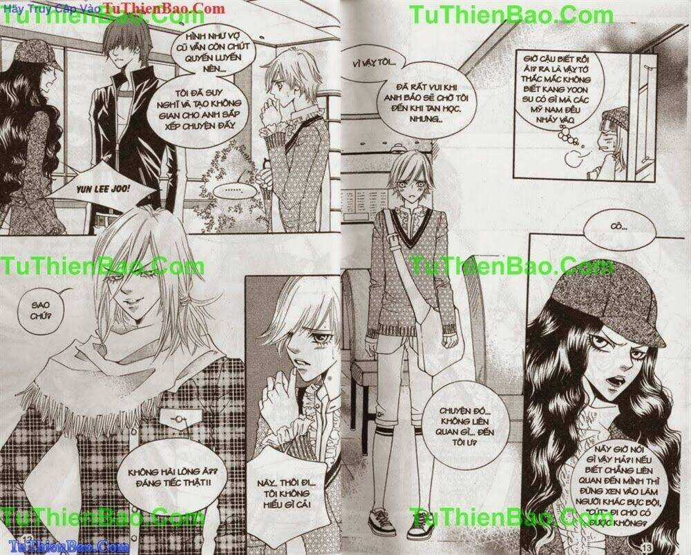 Hải Lam Ngọc Chapter 3 trang 5