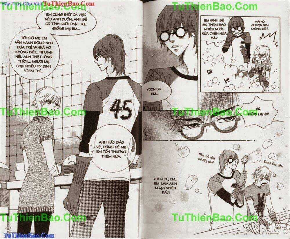 Hải Lam Ngọc Chapter 3 trang 50