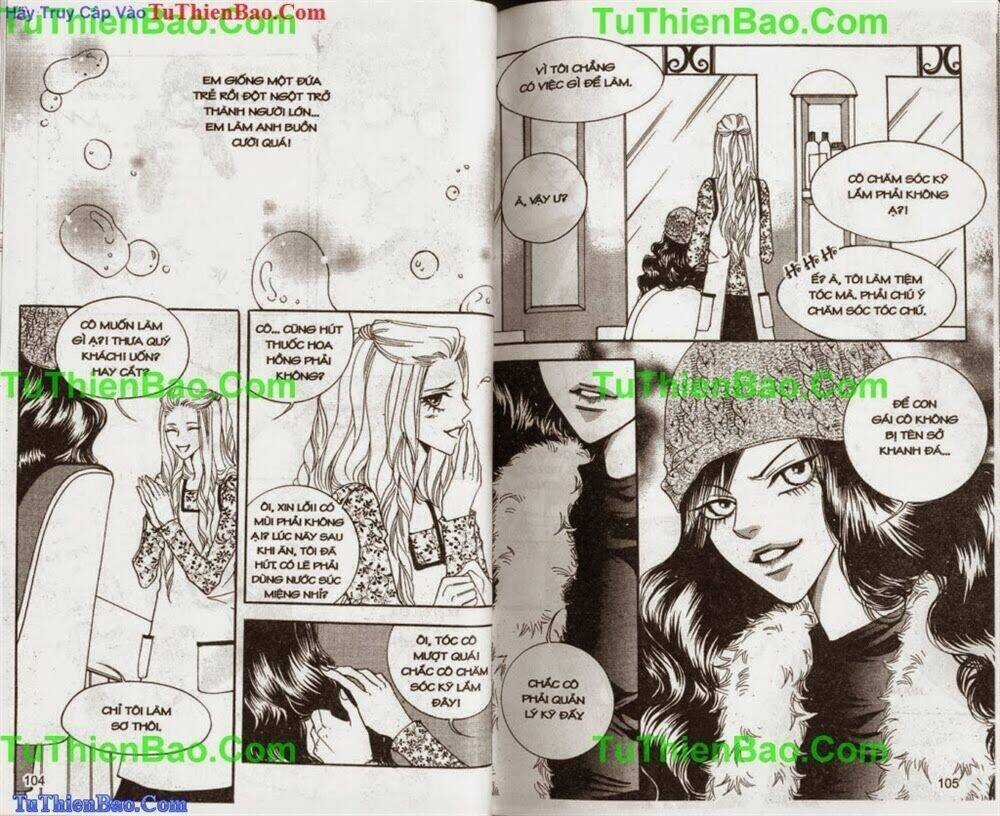 Hải Lam Ngọc Chapter 3 trang 51