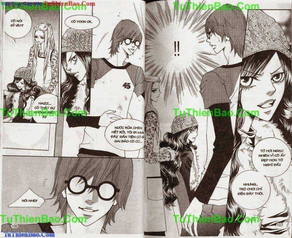 Hải Lam Ngọc Chapter 3 trang 52