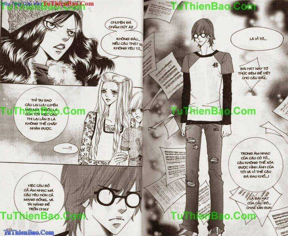 Hải Lam Ngọc Chapter 3 trang 54