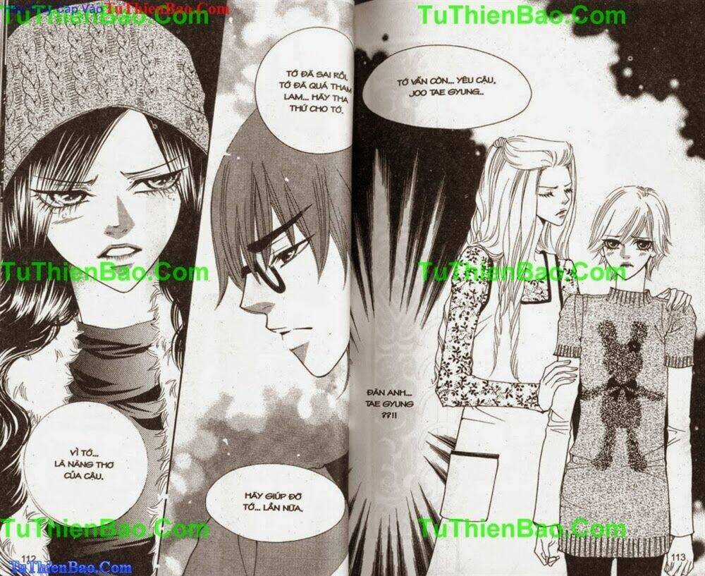 Hải Lam Ngọc Chapter 3 trang 55