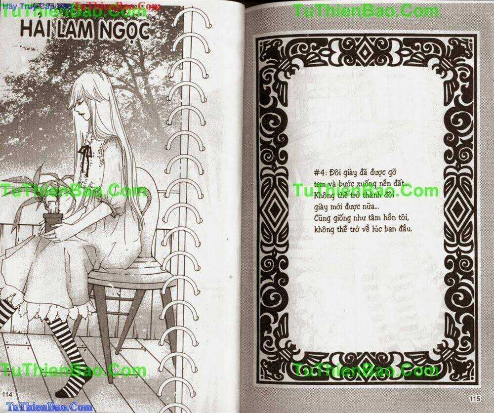 Hải Lam Ngọc Chapter 3 trang 56