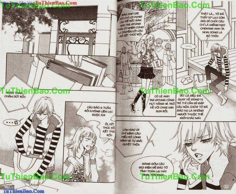 Hải Lam Ngọc Chapter 3 trang 57