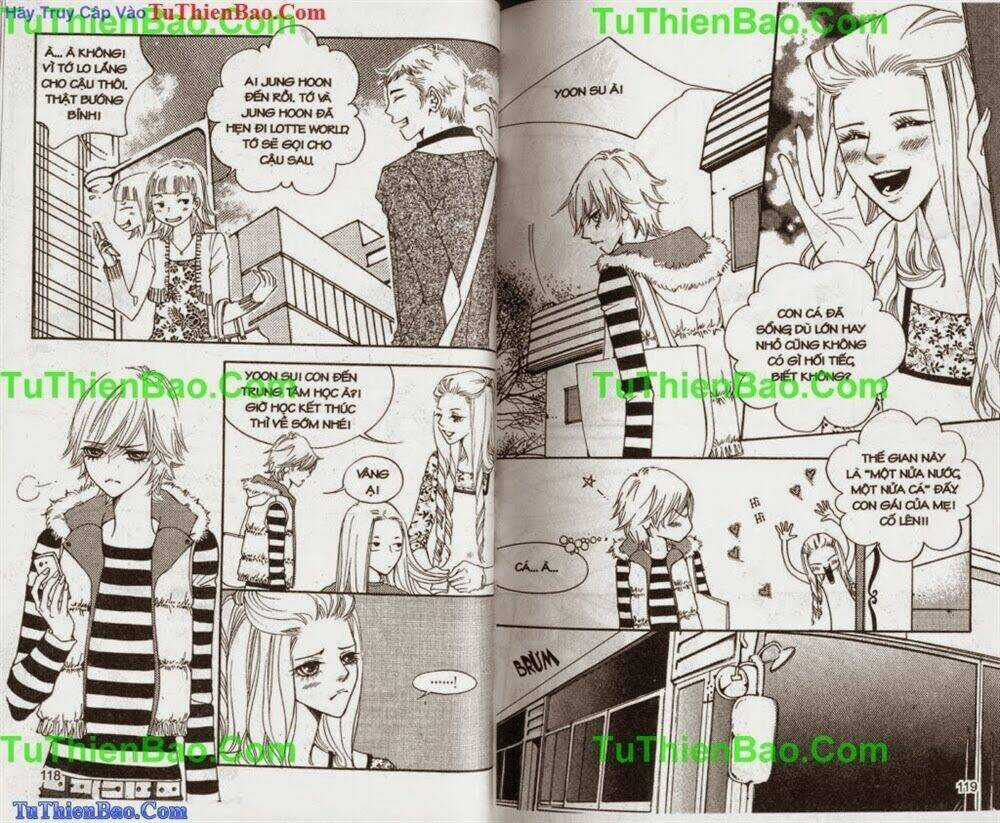 Hải Lam Ngọc Chapter 3 trang 58